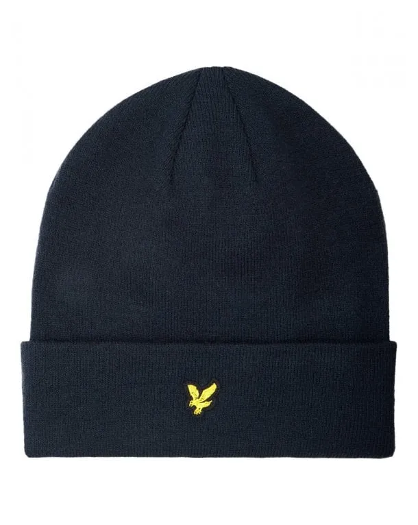 Lyle And Scott Beanie Dark Navy