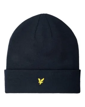 Lyle And Scott Beanie Dark Navy