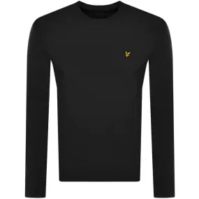 Lyle And Scott Long Sleeve T Shirt Black