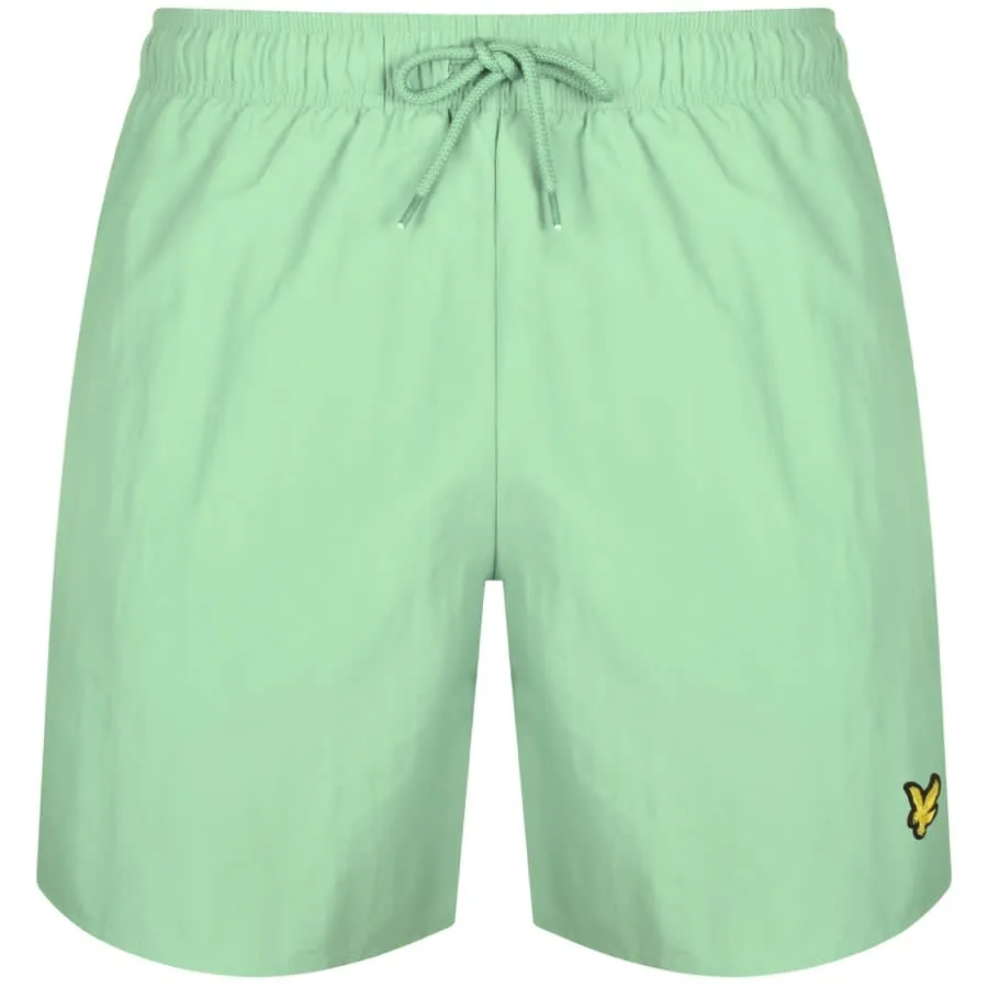 Lyle And Scott Swim Shorts Green