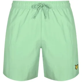 Lyle And Scott Swim Shorts Green