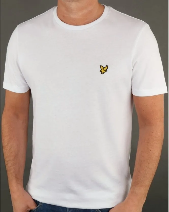 Lyle And Scott T-shirt White