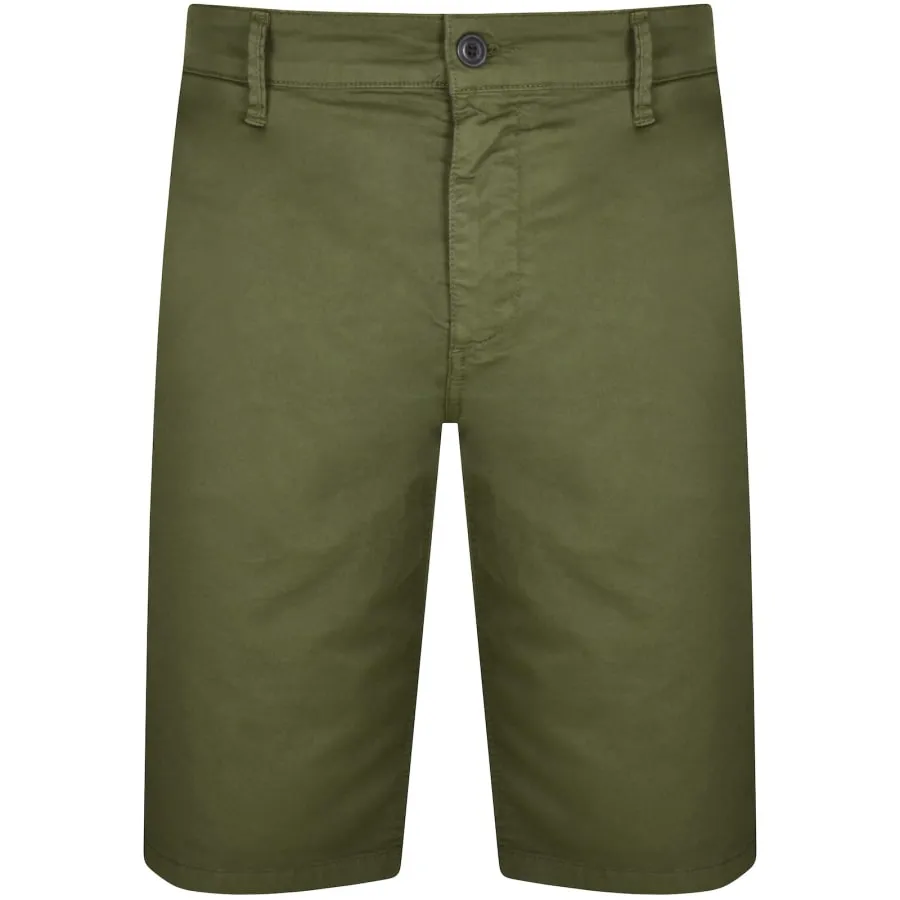 Lyle And Scott Vintage Anfield Chino Shorts Green