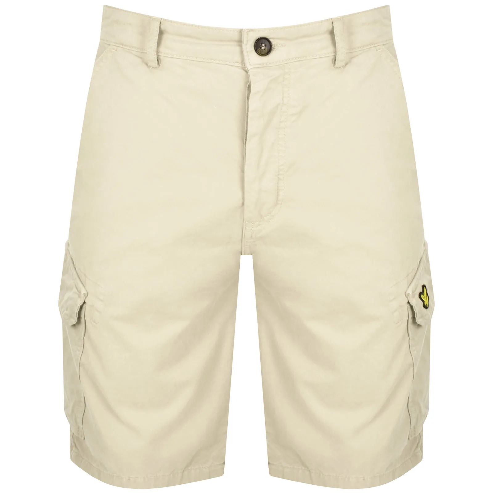 Lyle And Scott Wembley Cargo Shorts Beige