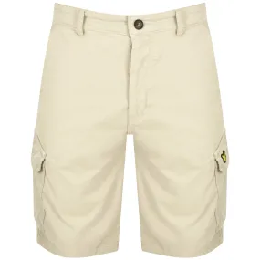 Lyle And Scott Wembley Cargo Shorts Beige