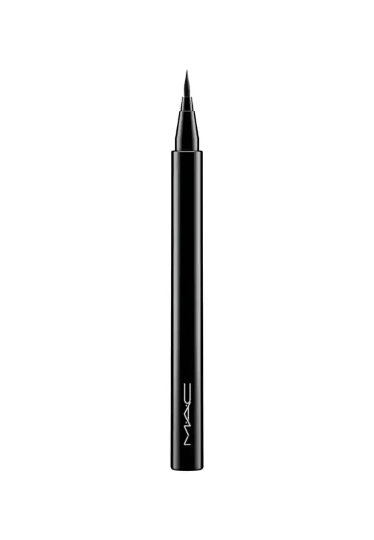 MAC MAC Brushstroke 24-hour liner (Brushblack) unbox