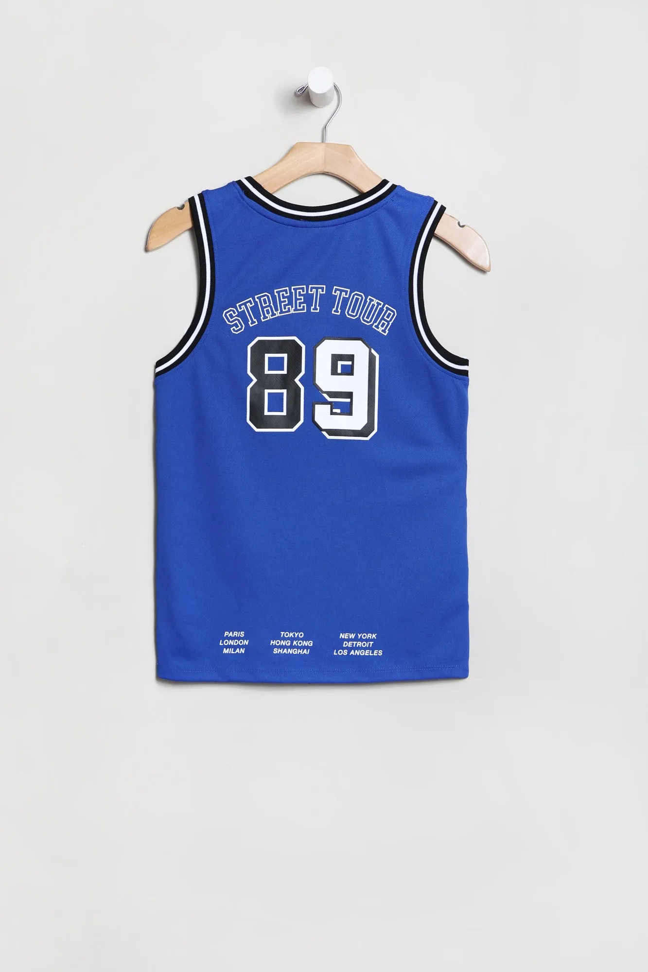 Maillot de Basketball Imprimé Junior