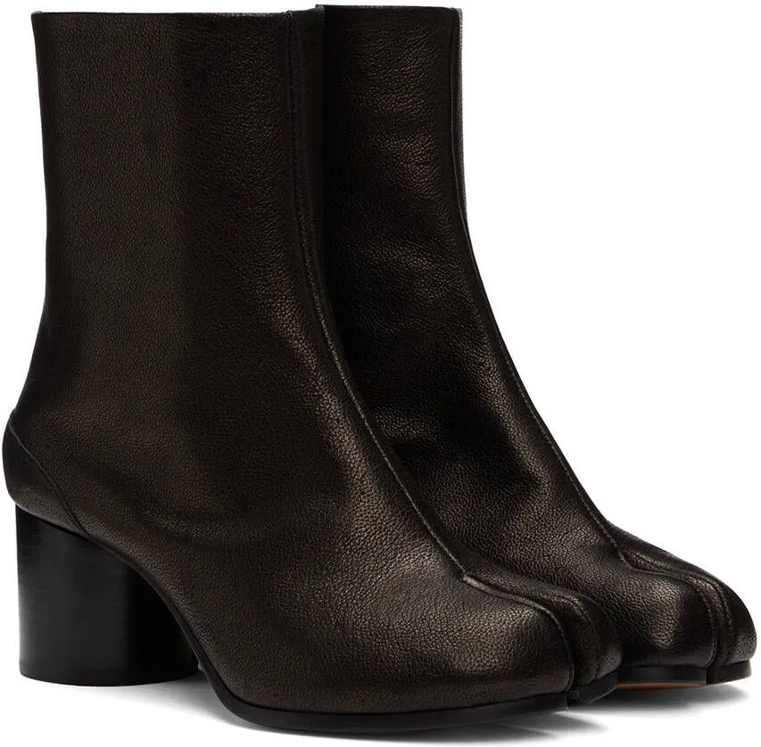 Maison Margiela Black Tabi Boots