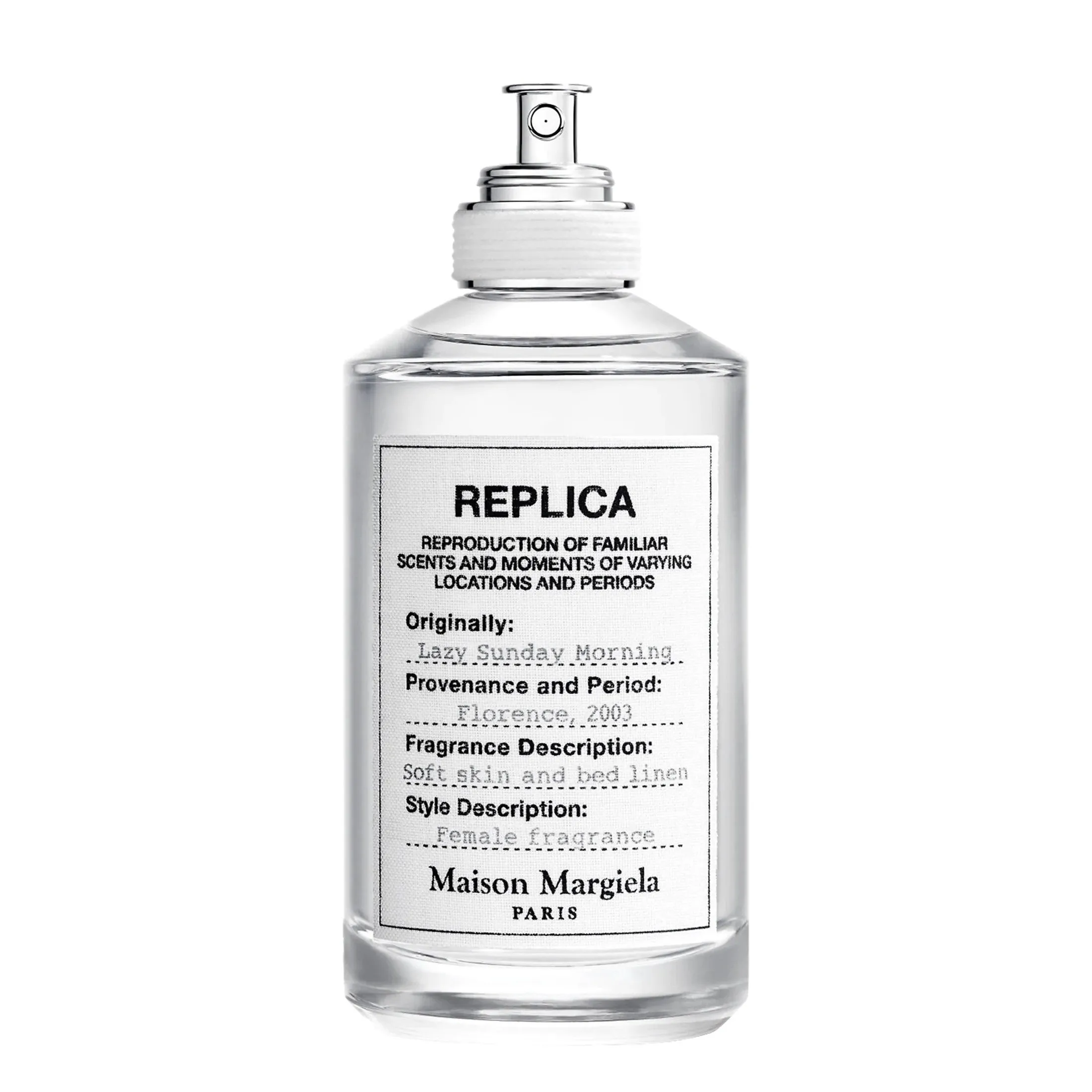 Maison Margiela Replica Lazy Sunday Morning EDT 懶惰的周日清晨中性淡香水 30ml/100ml