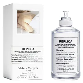 Maison Margiela Replica Lazy Sunday Morning EDT 懶惰的周日清晨中性淡香水 30ml/100ml