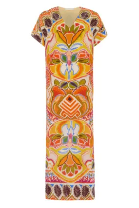 Marie Oliver Oliver Caftan, Tango Mosaic