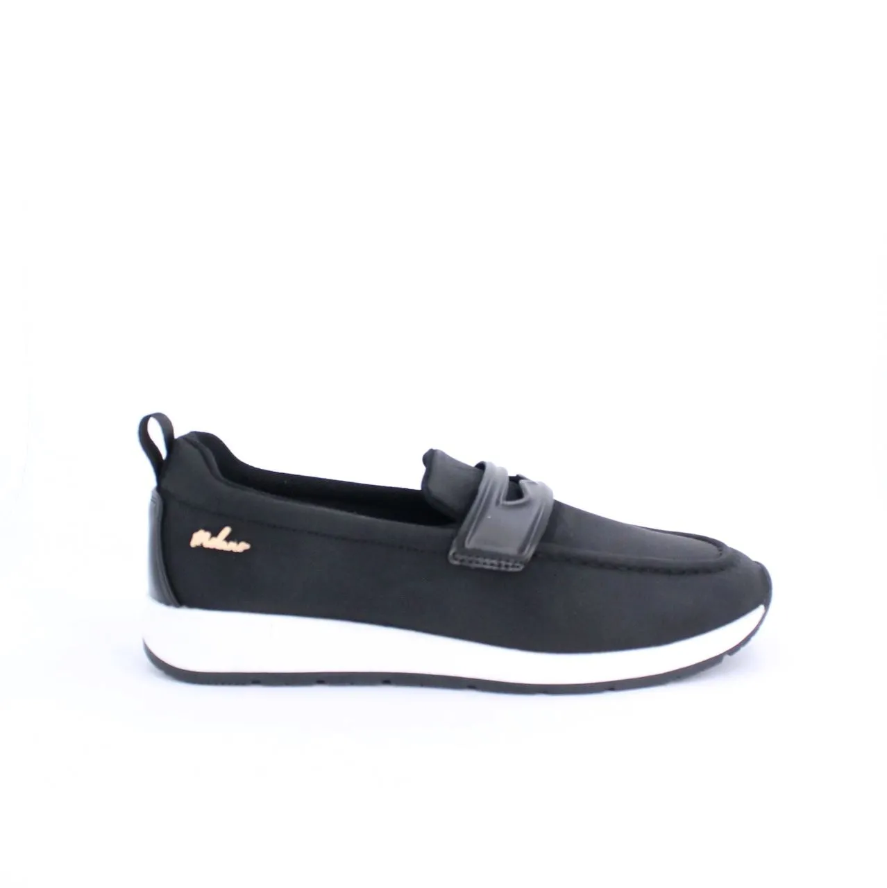 MARLEY MOCCASINS - BLACK