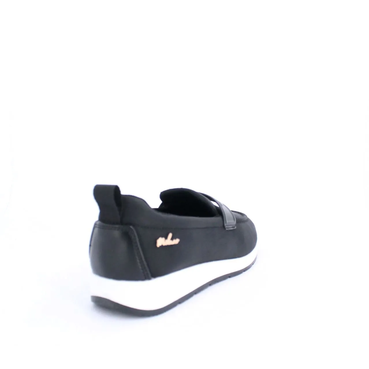 MARLEY MOCCASINS - BLACK