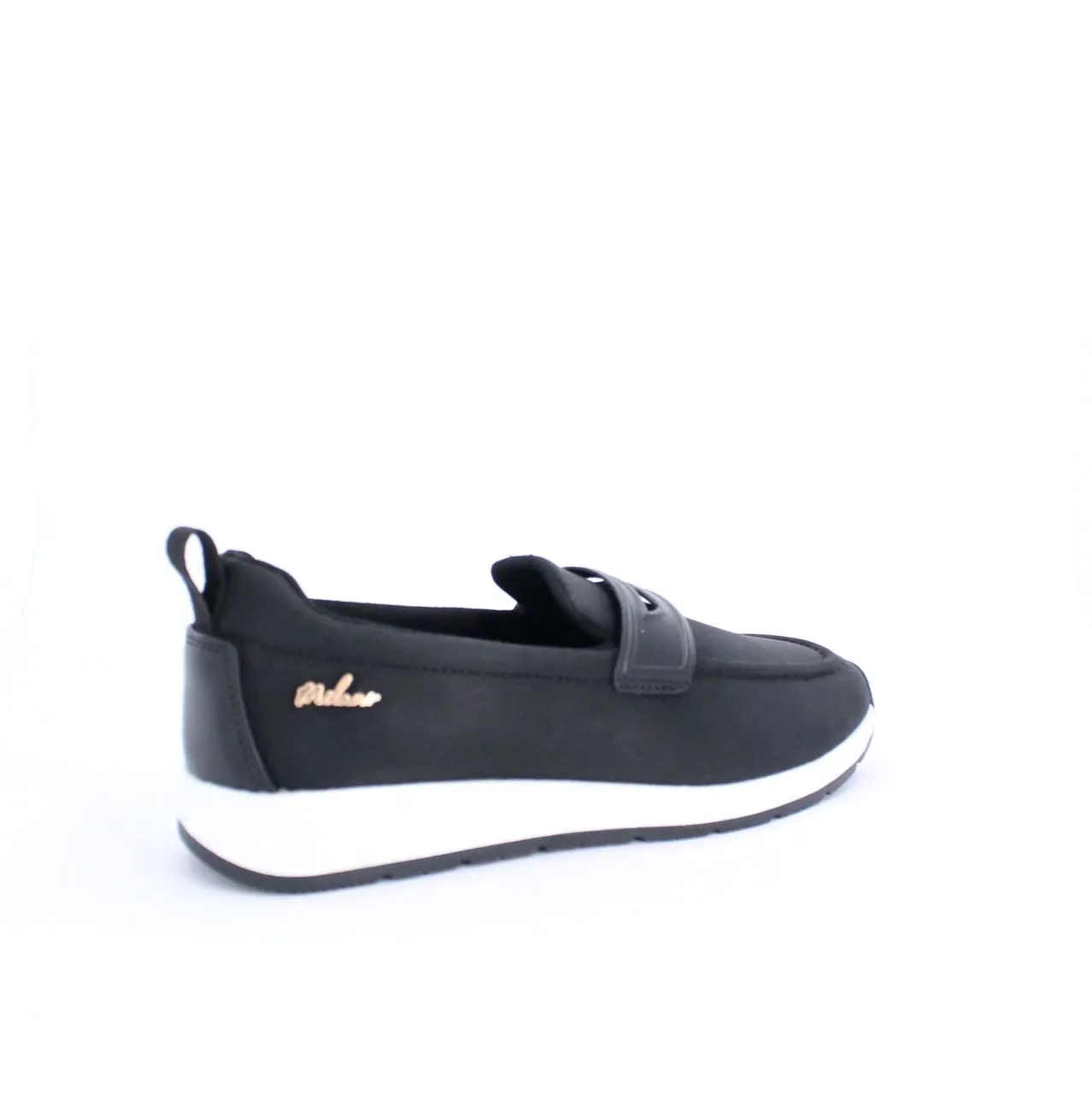 MARLEY MOCCASINS - BLACK