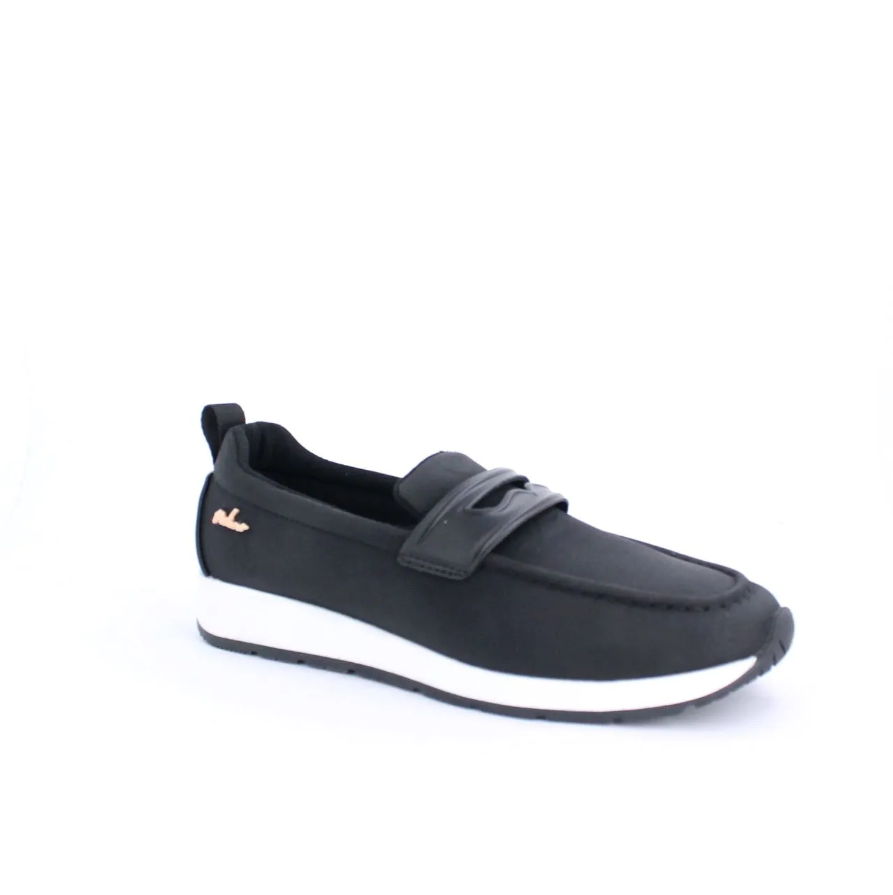 MARLEY MOCCASINS - BLACK