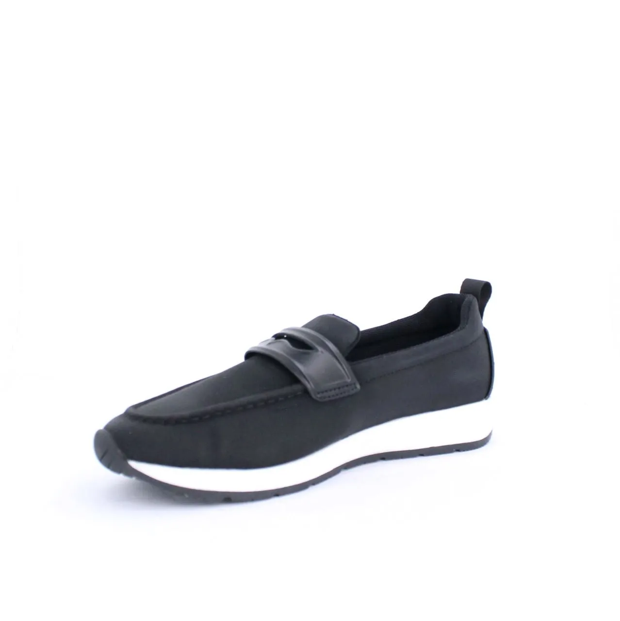 MARLEY MOCCASINS - BLACK