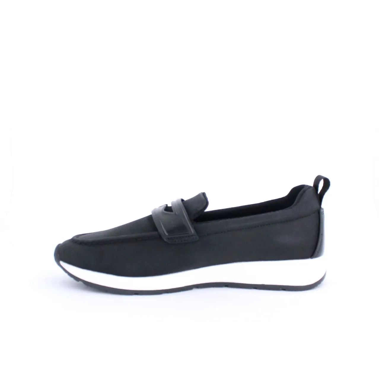 MARLEY MOCCASINS - BLACK