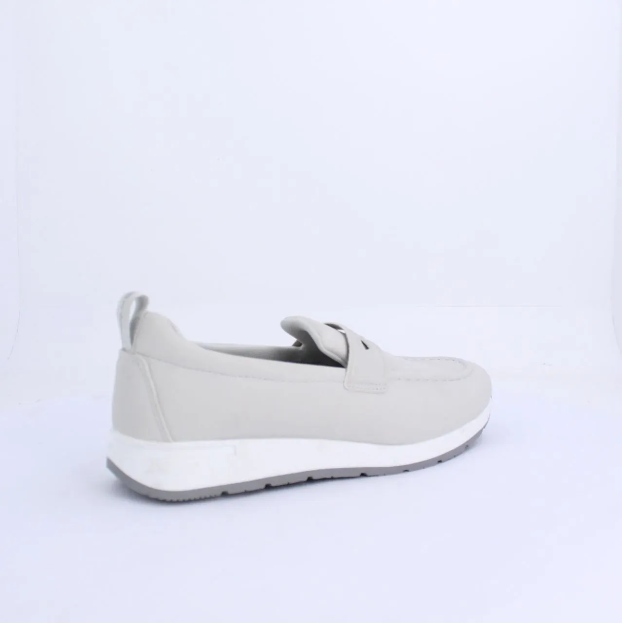 MARLEY MOCCASINS - GREY