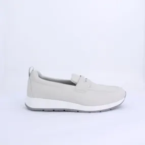 MARLEY MOCCASINS - GREY