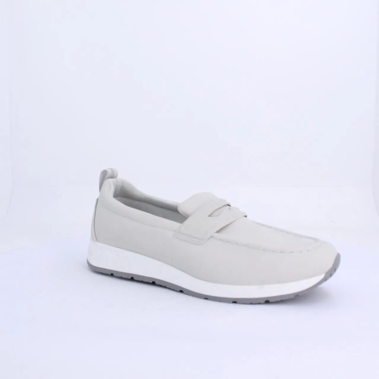 MARLEY MOCCASINS - GREY