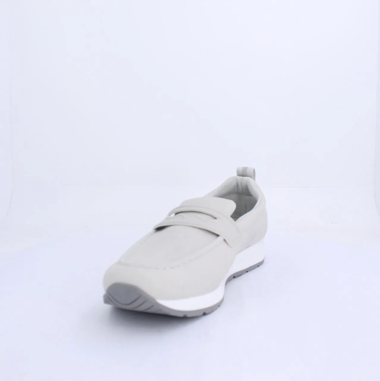 MARLEY MOCCASINS - GREY