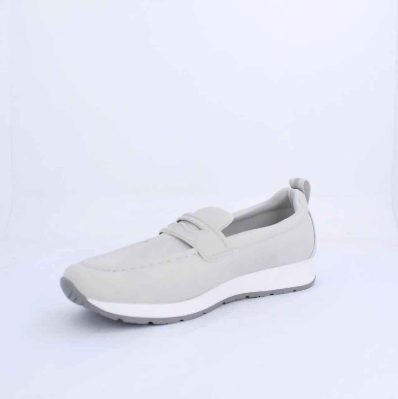 MARLEY MOCCASINS - GREY