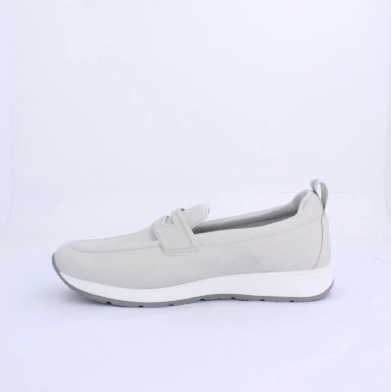 MARLEY MOCCASINS - GREY