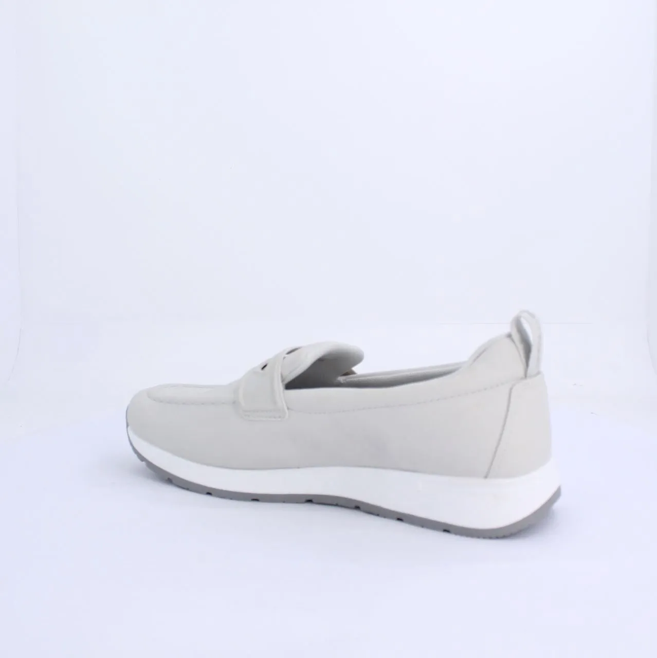 MARLEY MOCCASINS - GREY