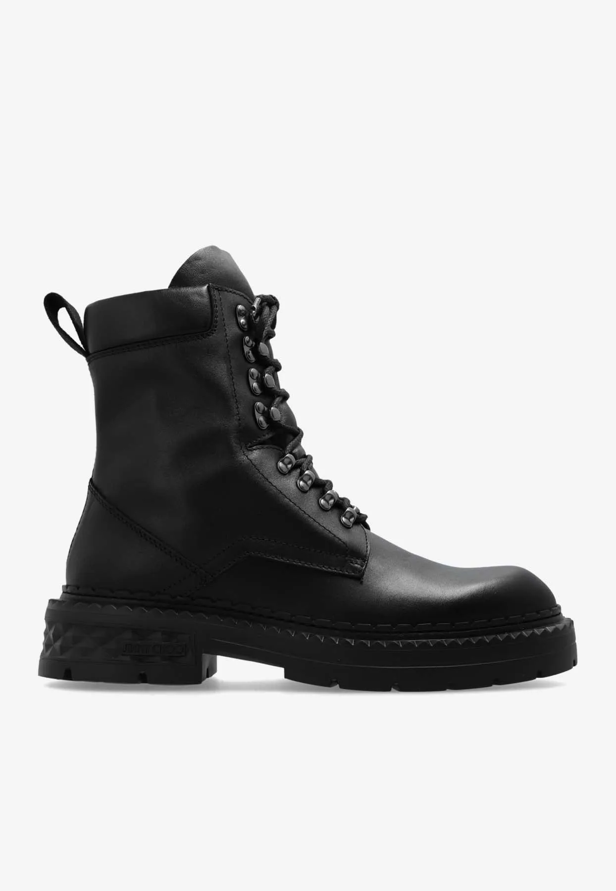 Marlow Leather Combat Boots