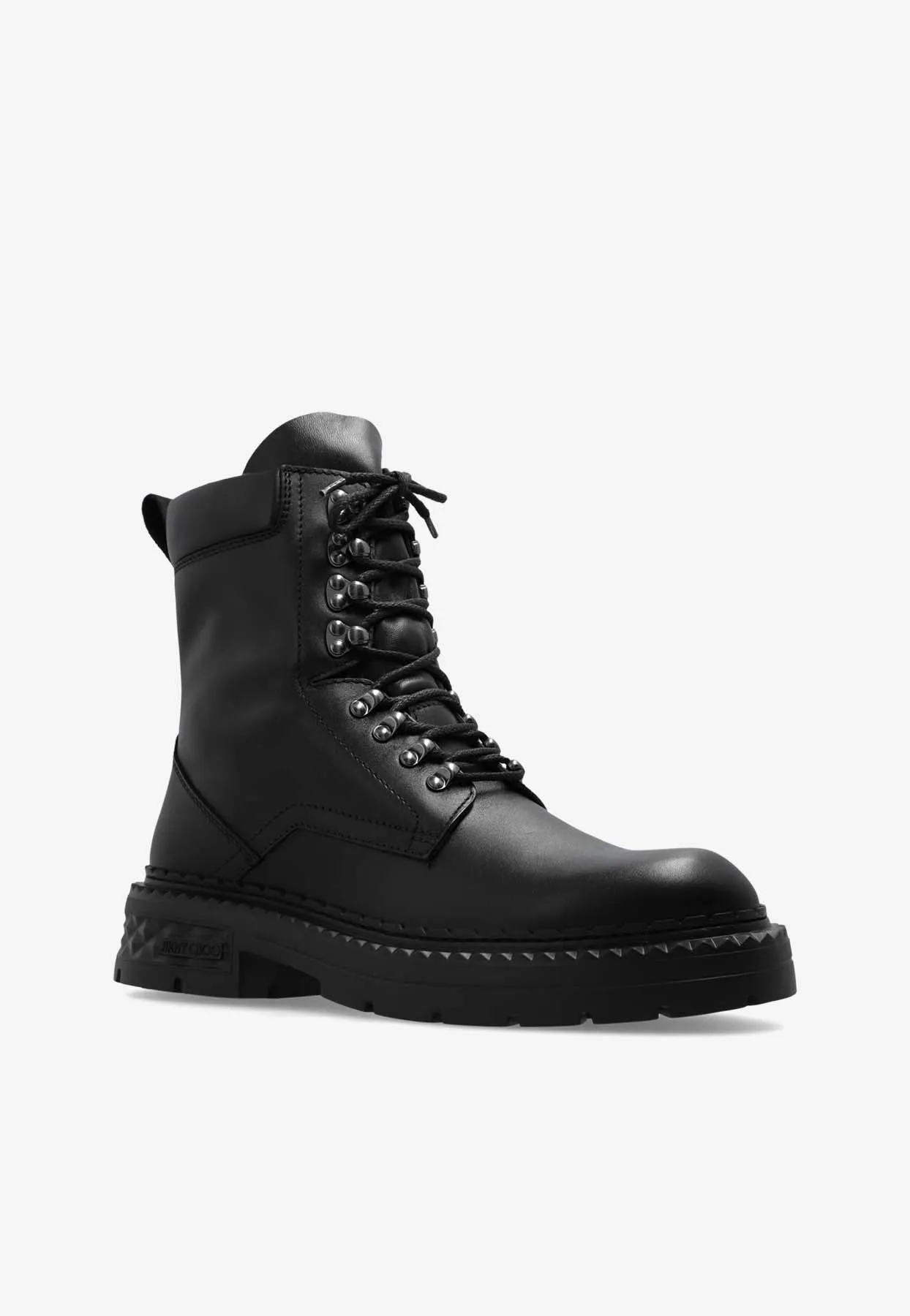 Marlow Leather Combat Boots