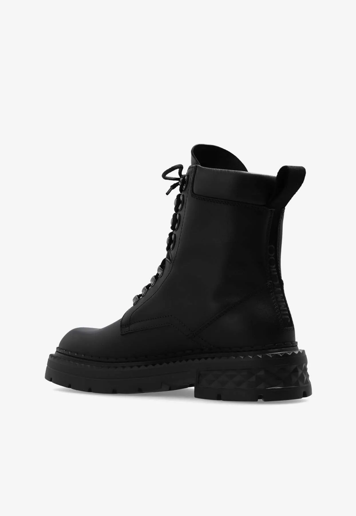 Marlow Leather Combat Boots