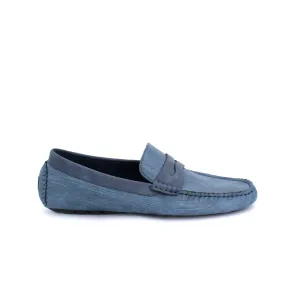 MELO MOCCASINS-BLUE