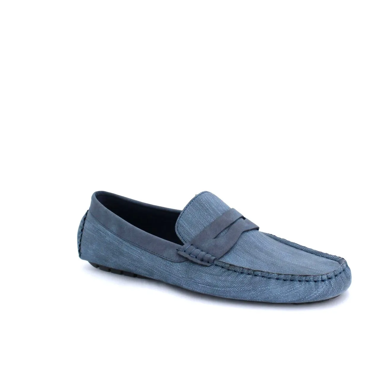 MELO MOCCASINS-BLUE