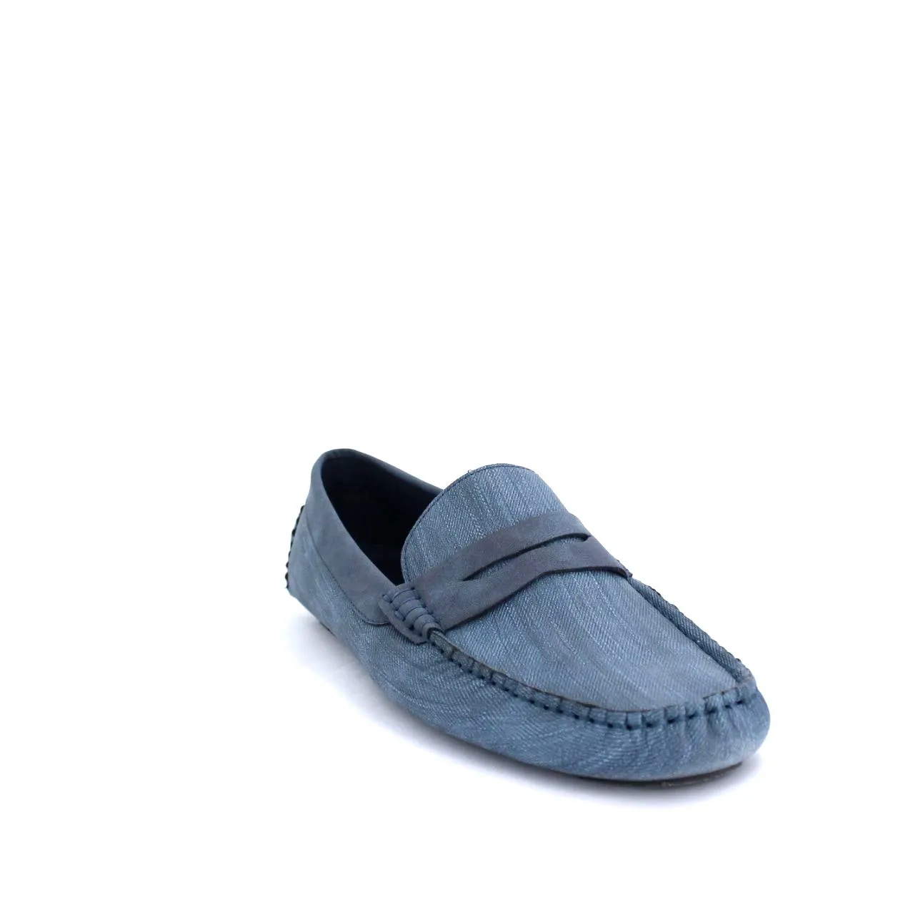 MELO MOCCASINS-BLUE