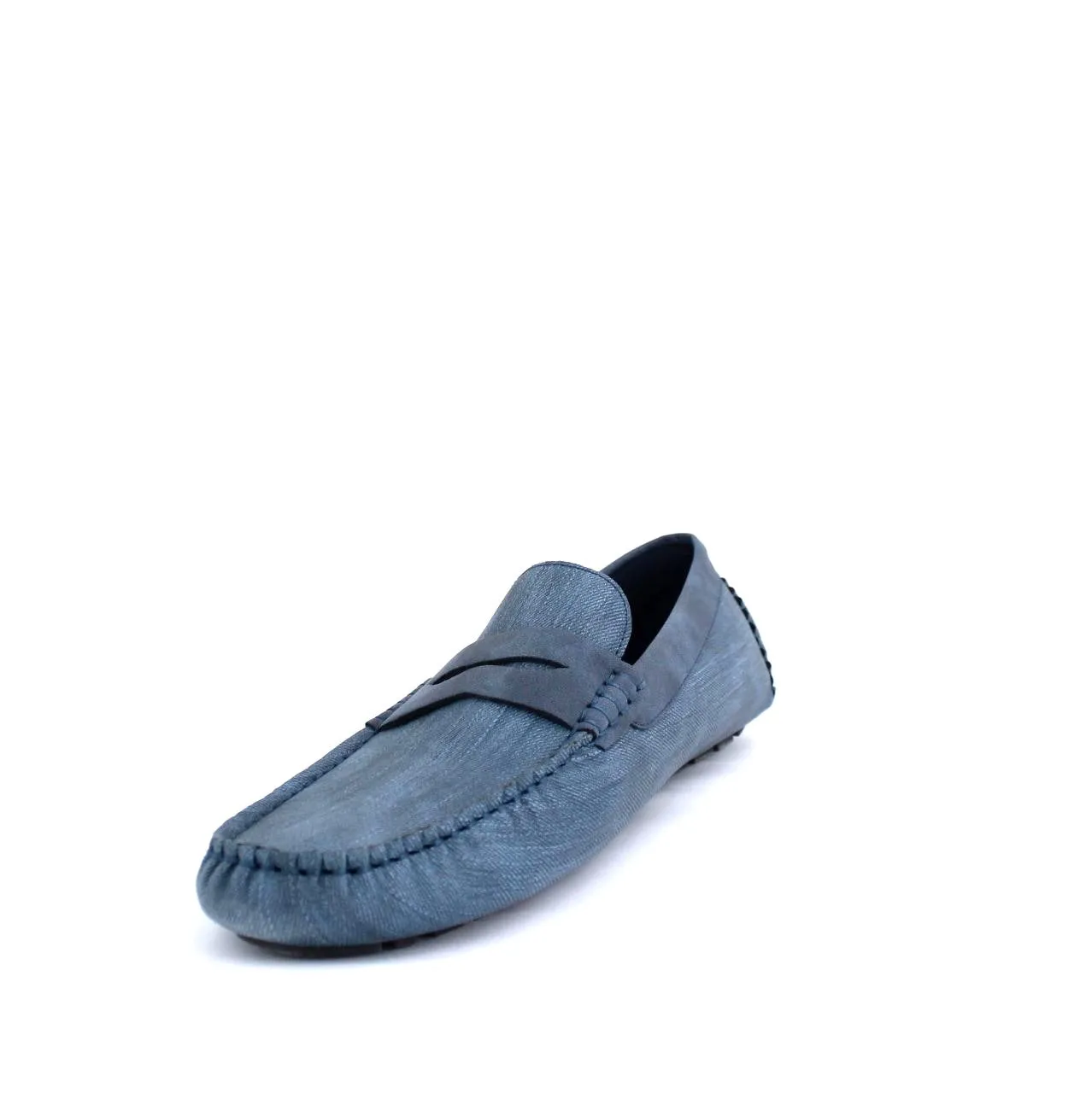 MELO MOCCASINS-BLUE