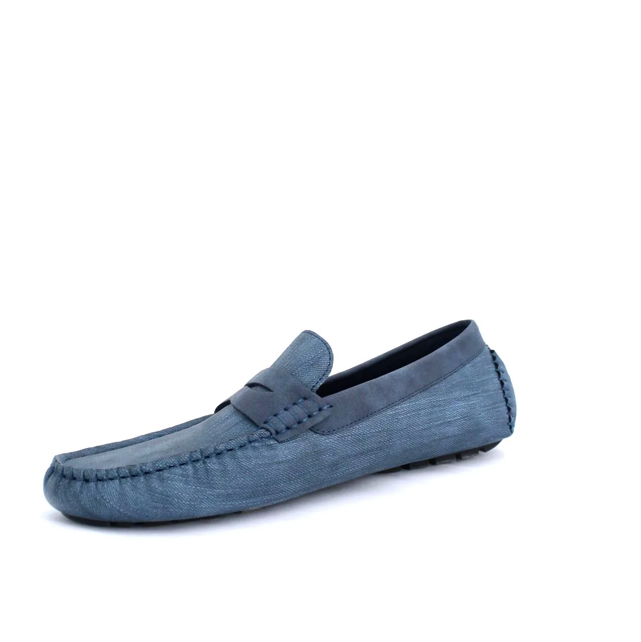 MELO MOCCASINS-BLUE