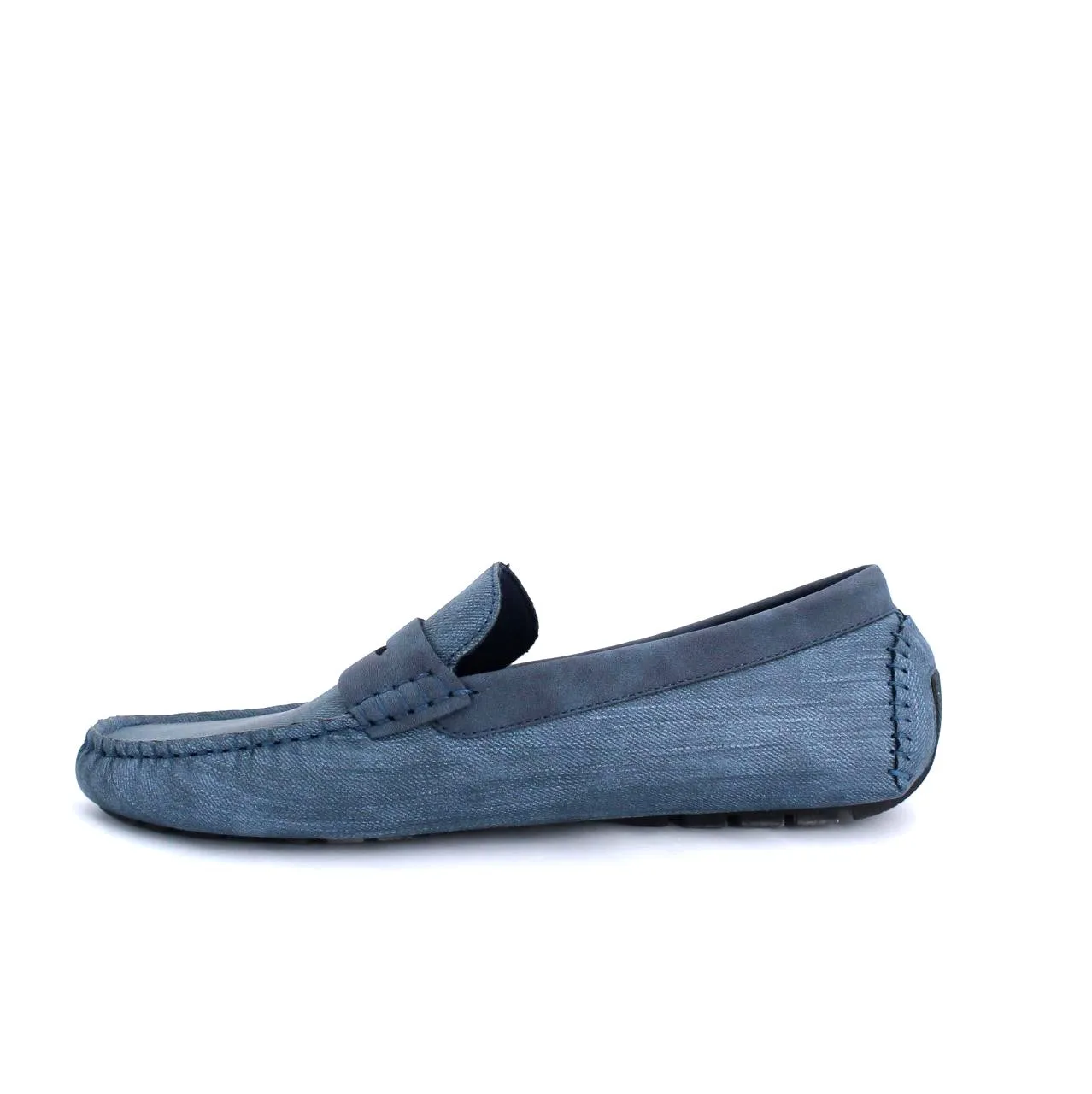 MELO MOCCASINS-BLUE