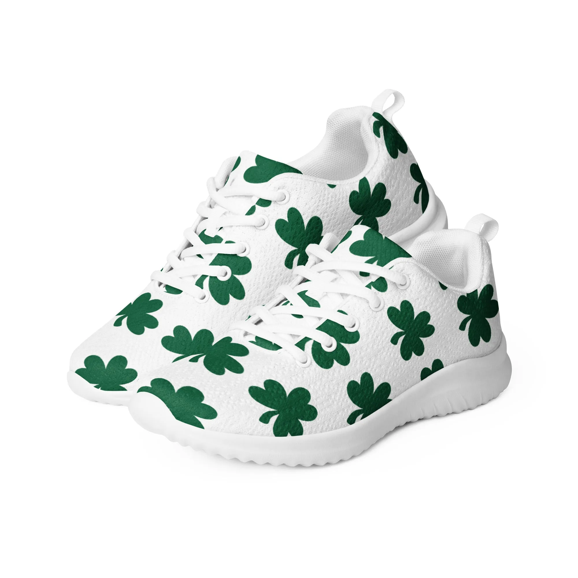 Men’s athletic shoes Green Shamrock