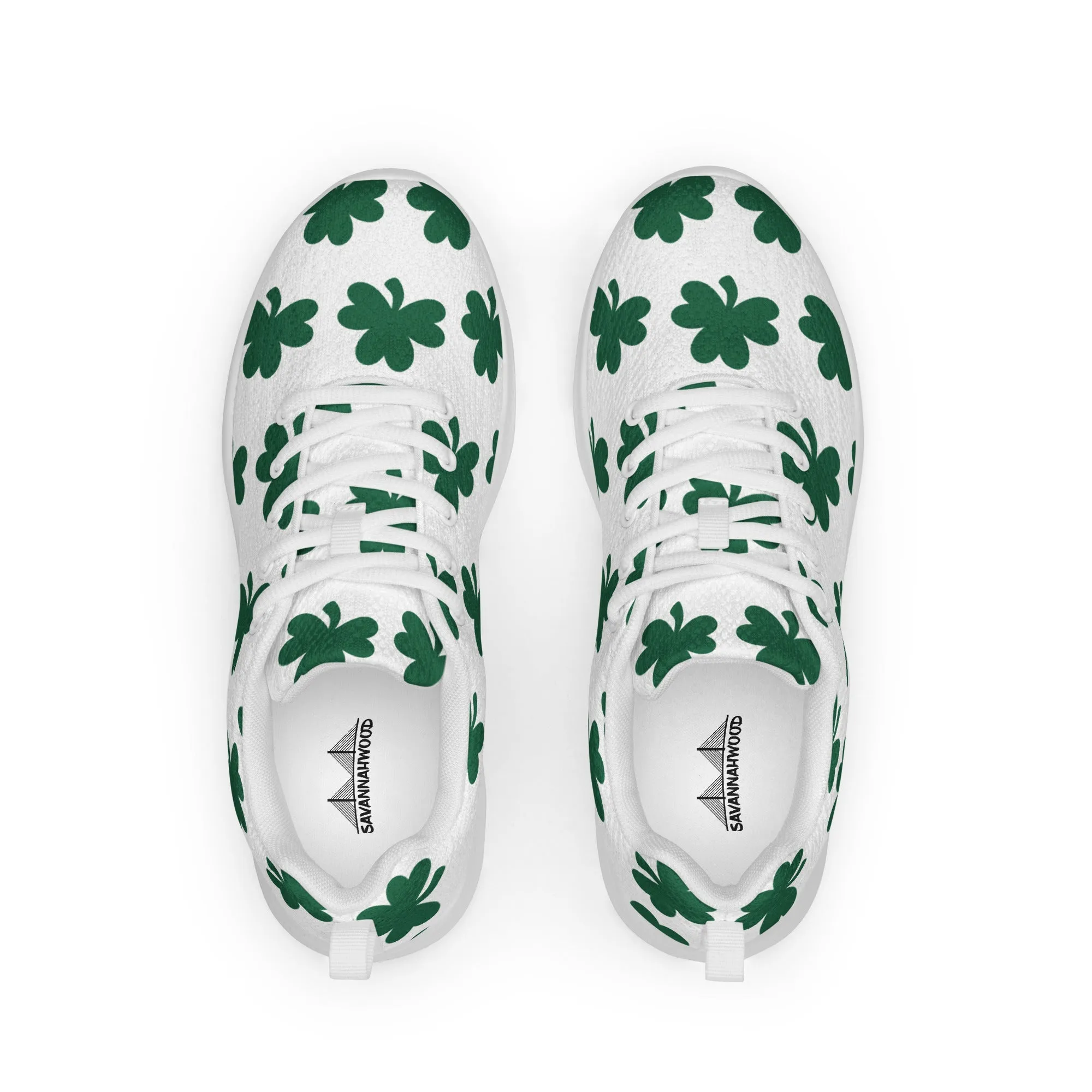 Men’s athletic shoes Green Shamrock