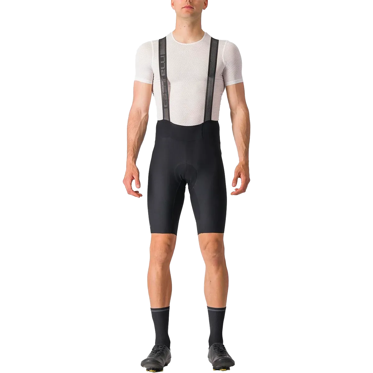 Men's Espresso Bibshort