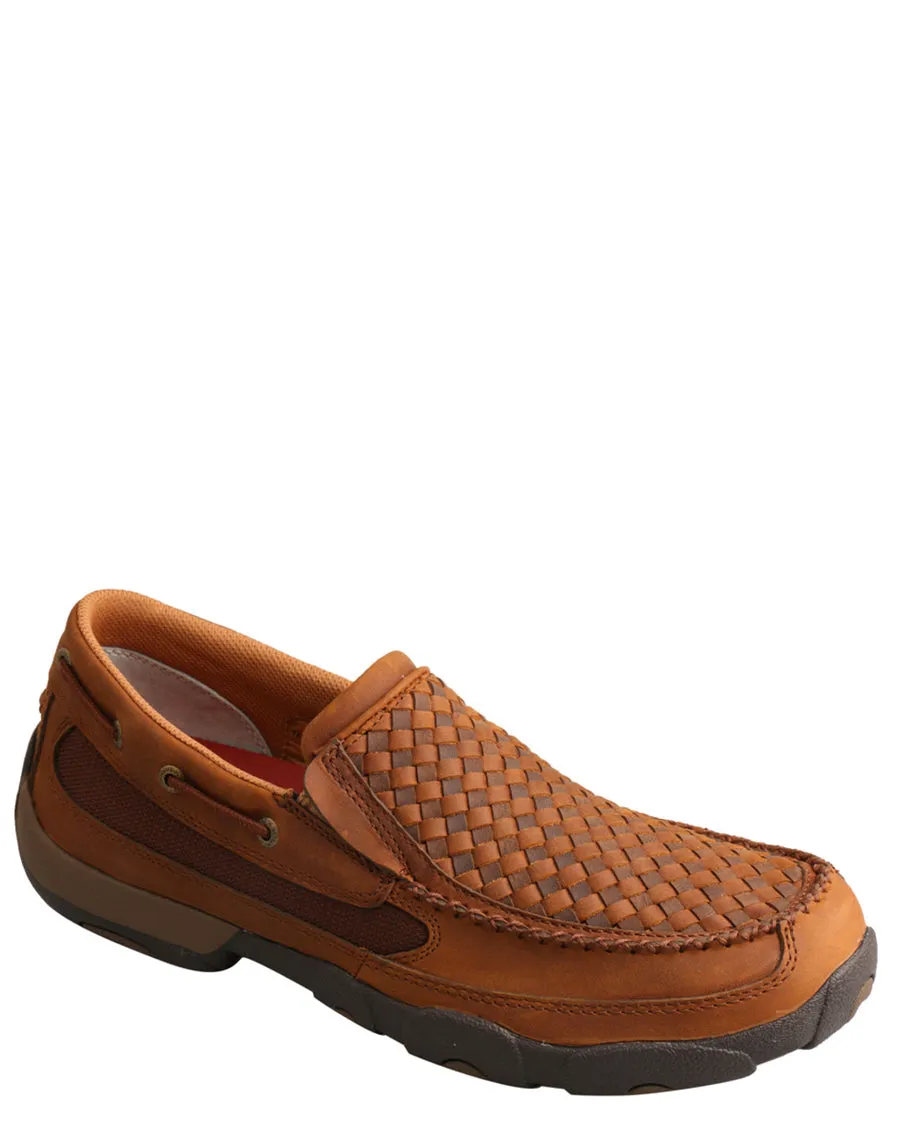 Men's Slip On Driving Moccasins