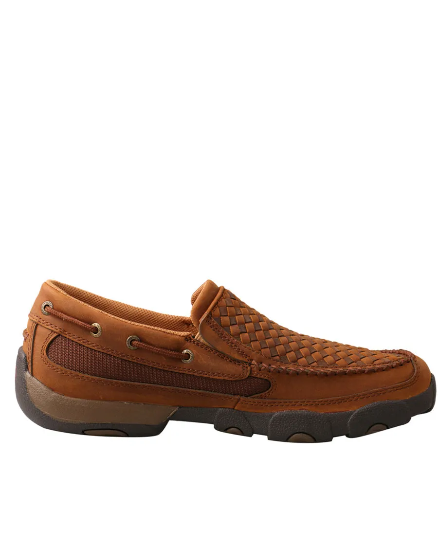 Men's Slip On Driving Moccasins