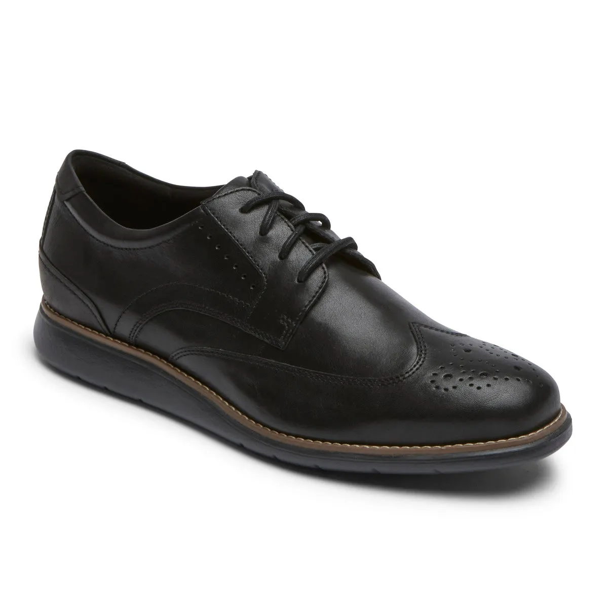 Men's Total Motion Craft Wing Tip Walking Shoe