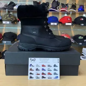 Mens Uggs Butte "Black Black"