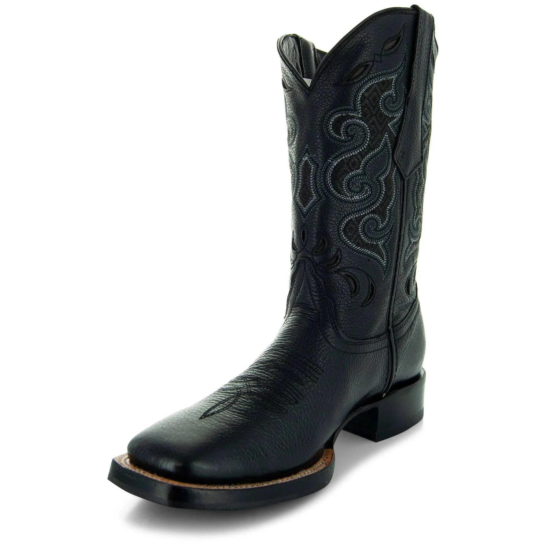 Mesa Mens' Square Toe Cowboy Boots (H50019)