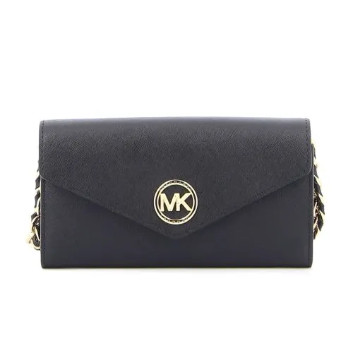 Michael Kors Carmen Wallet | Black - 32S1GNMC9L