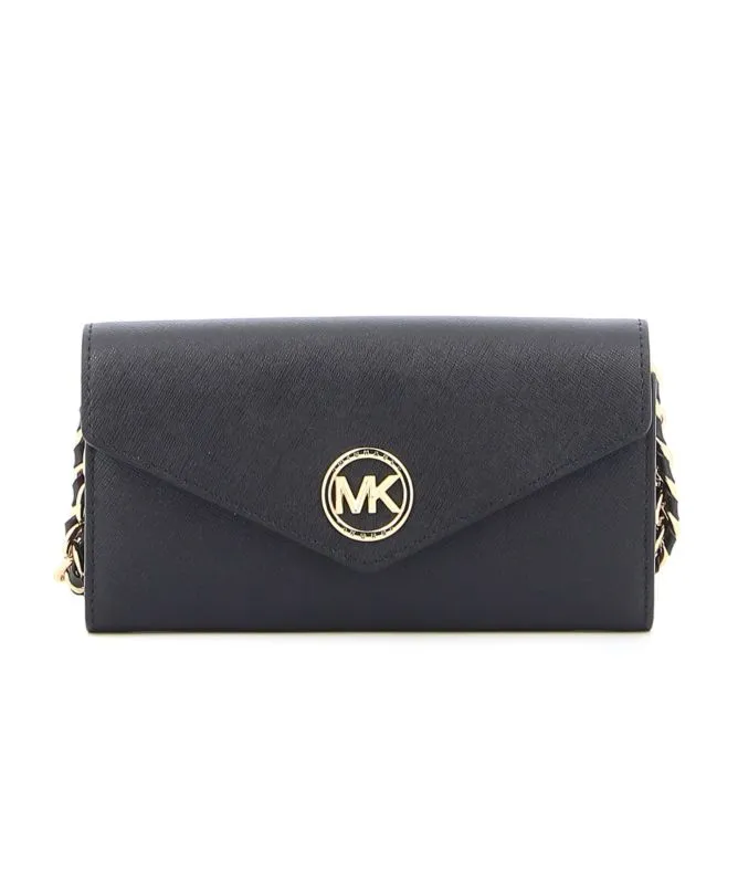 Michael Kors Carmen Wallet | Black - 32S1GNMC9L