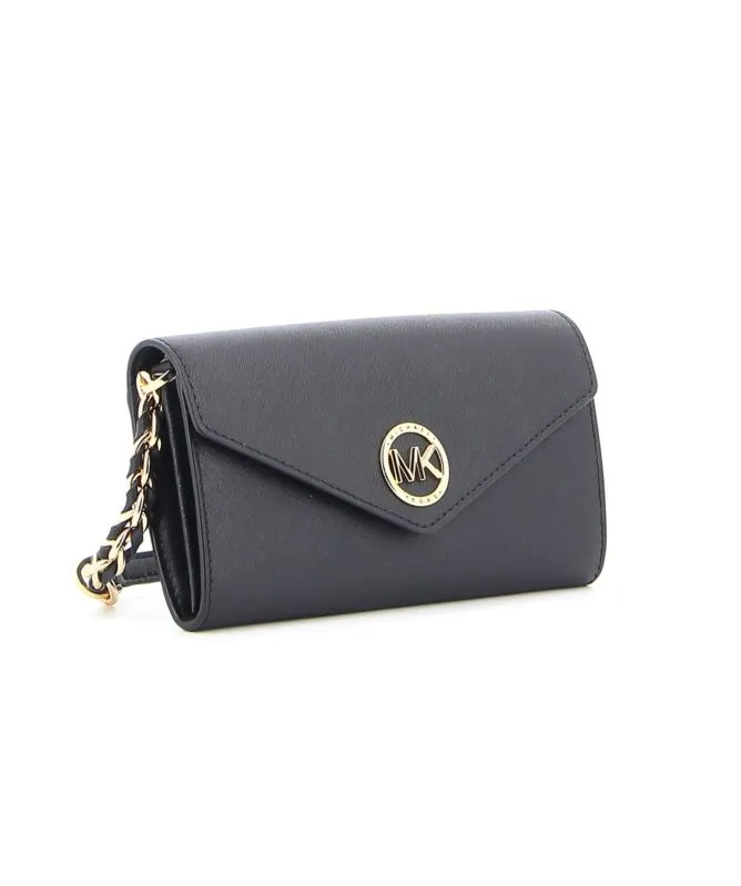 Michael Kors Carmen Wallet | Black - 32S1GNMC9L