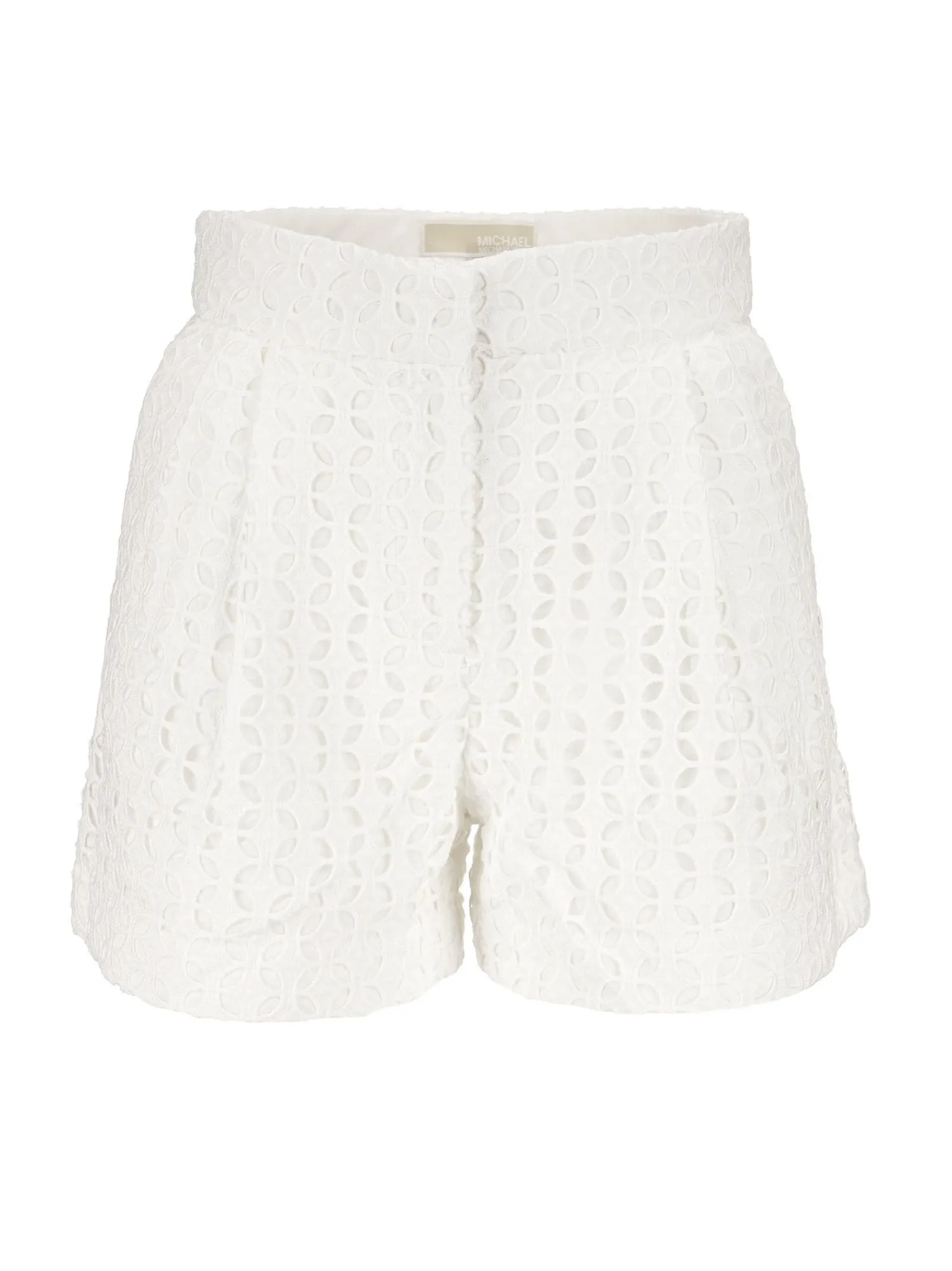 Michael Kors    Michael Kors Eyelet Pleated Shorts