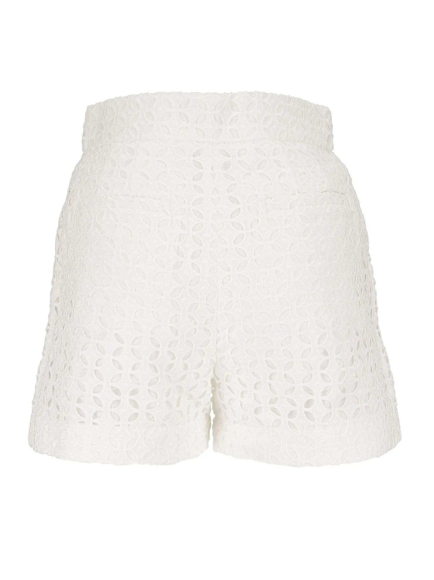 Michael Kors    Michael Kors Eyelet Pleated Shorts